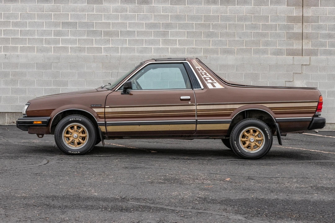 1986 Subaru BRAT 2nd Gen - Image 8 of 31