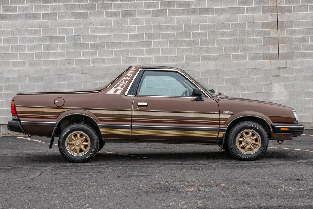 1986 Subaru BRAT 2nd Gen - Image 3 of 31