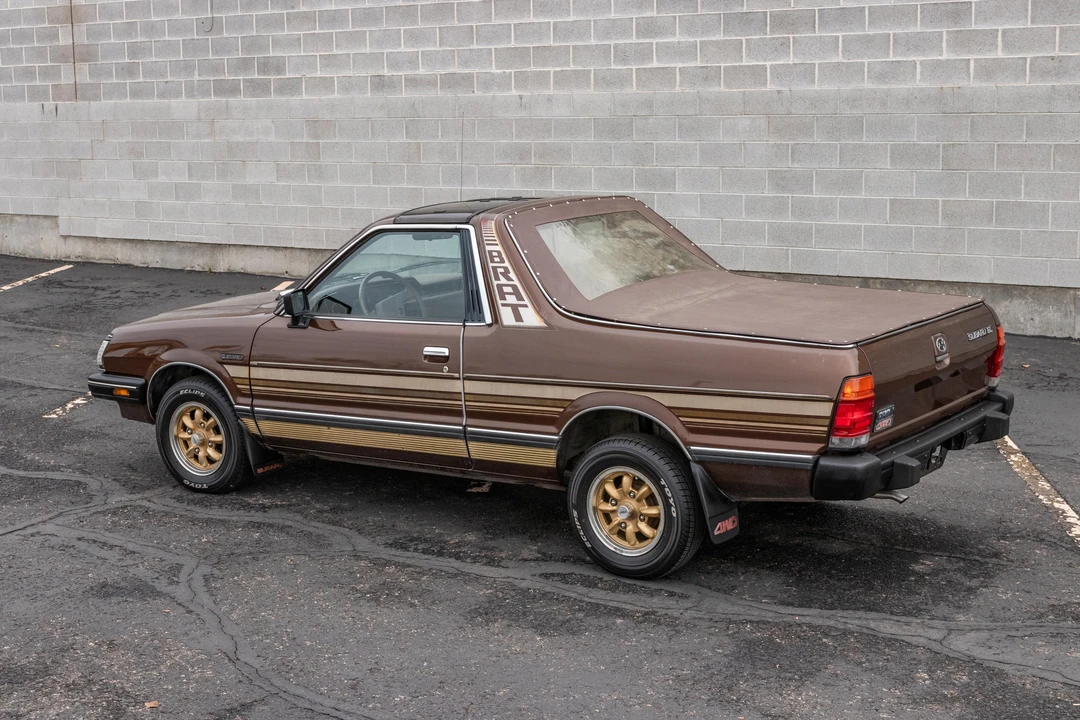 1986 Subaru BRAT 2nd Gen - Image 9 of 31