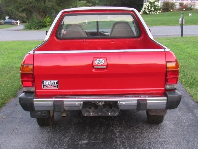 1986 Subaru BRAT 2nd Gen - Image 9 of 31
