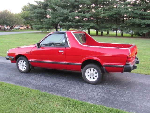 1986 Subaru BRAT 2nd Gen - Image 3 of 31
