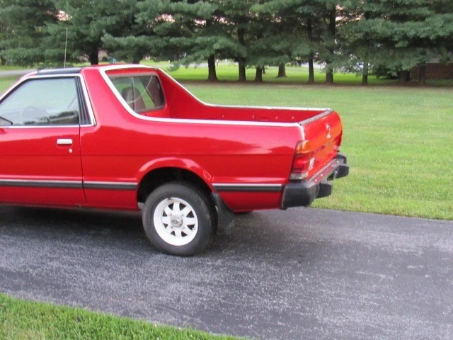 1986 Subaru BRAT 2nd Gen - Image 4 of 31