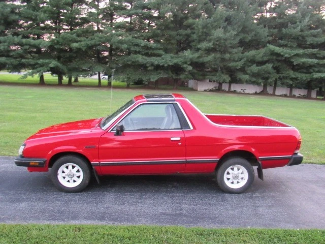 1986 Subaru BRAT 2nd Gen - Image 5 of 31