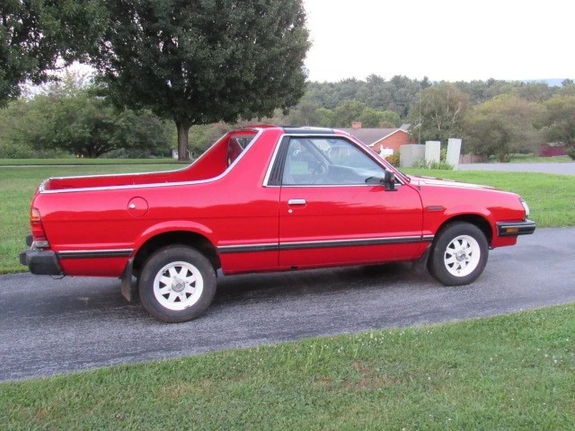 1986 Subaru BRAT 2nd Gen - Image 8 of 31