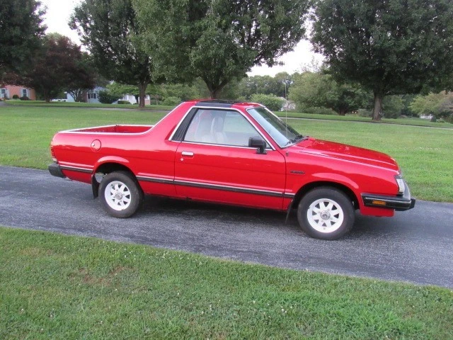 1986 Subaru BRAT 2nd Gen - Image 7 of 31