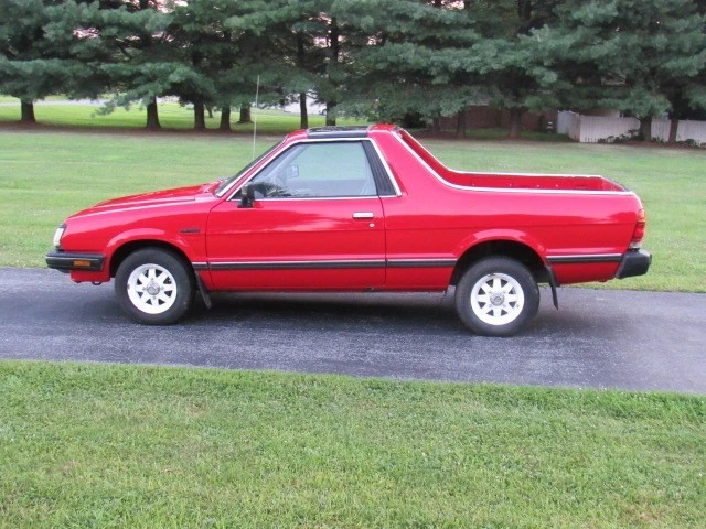 1986 Subaru BRAT 2nd Gen - Image 2 of 31