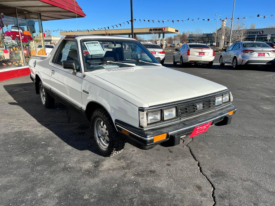 1986 Subaru BRAT 2nd Gen - Image 9 of 31