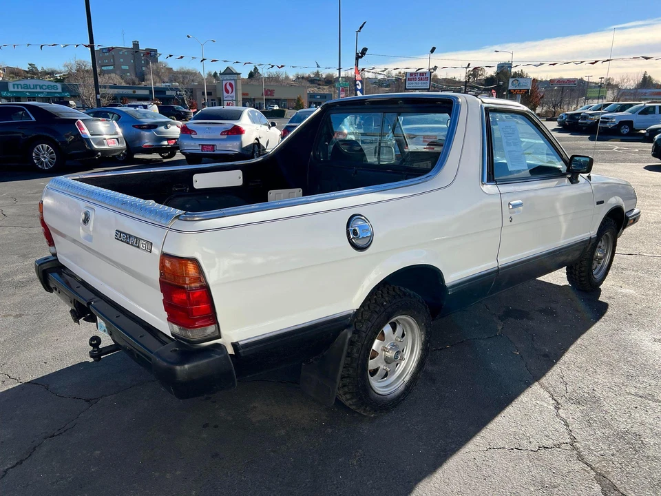 1986 Subaru BRAT 2nd Gen - Image 8 of 31