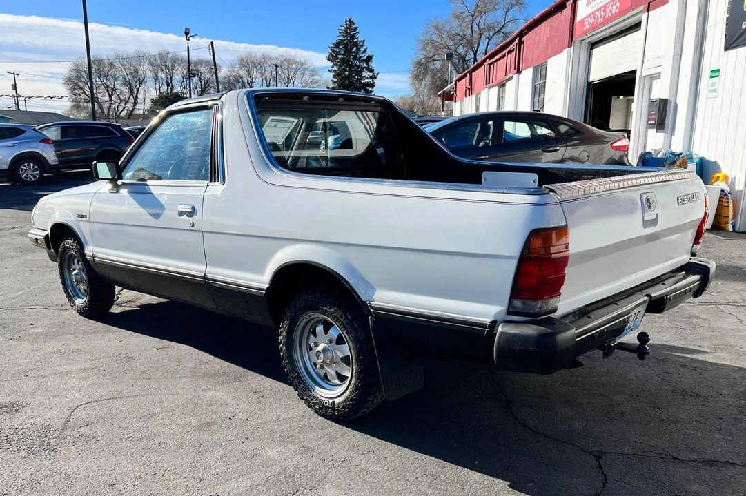 1986 Subaru BRAT 2nd Gen - Image 4 of 31