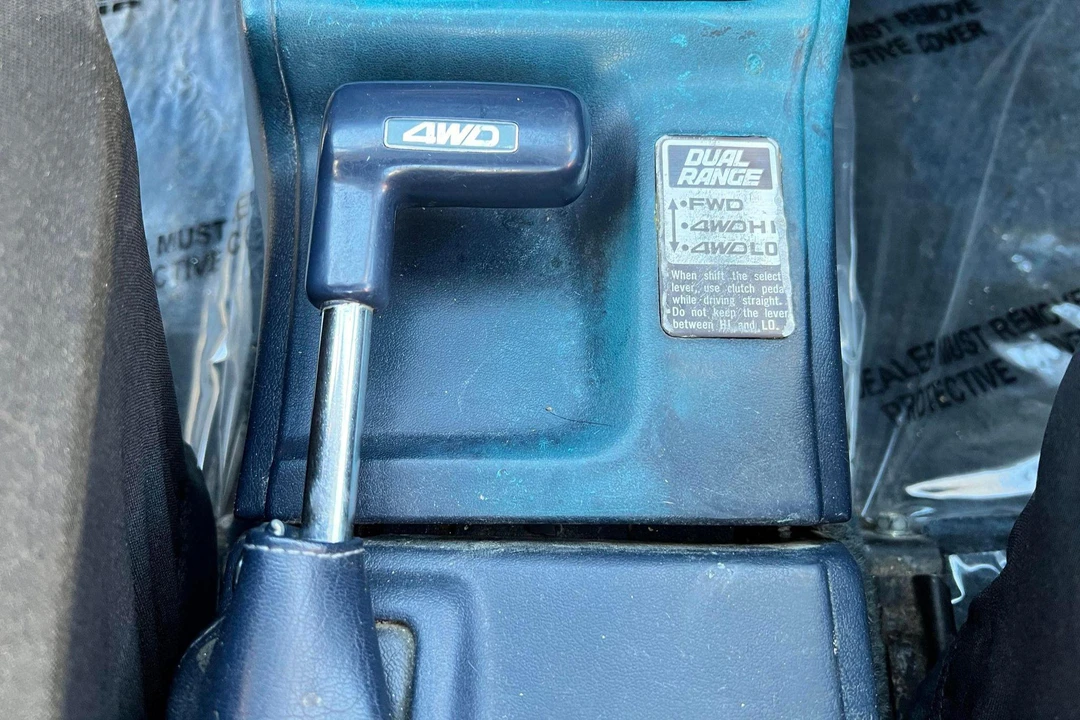 1986 Subaru BRAT 2nd Gen - Image 22 of 31