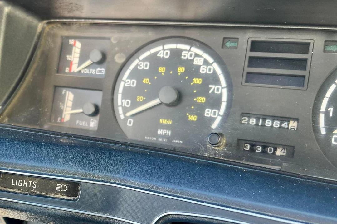 1986 Subaru BRAT 2nd Gen - Image 23 of 31