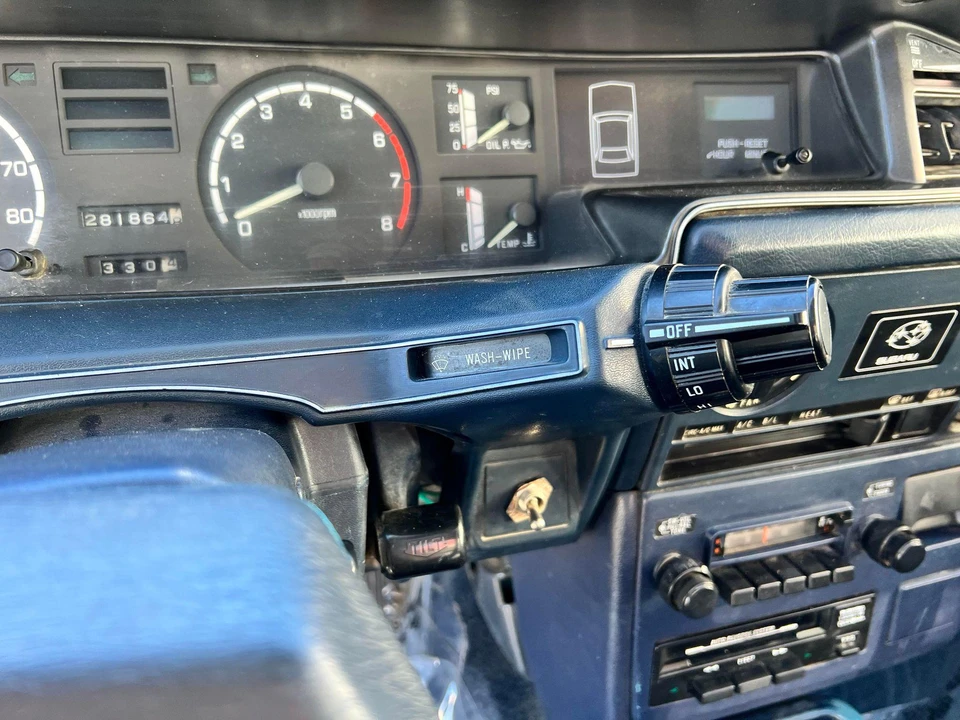 1986 Subaru BRAT 2nd Gen - Image 29 of 31