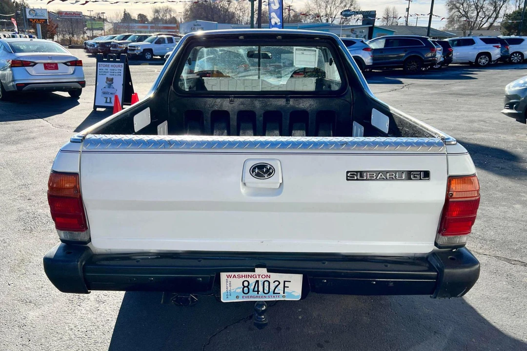1986 Subaru BRAT 2nd Gen - Image 5 of 31