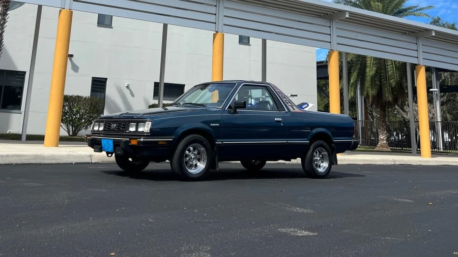 1986 Subaru BRAT 2nd Gen - Image 8 of 15