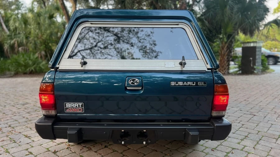 1986 Subaru BRAT 2nd Gen - Image 5 of 15