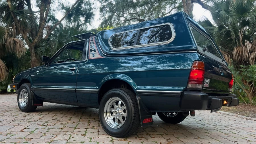 1986 Subaru BRAT 2nd Gen - Image 3 of 15