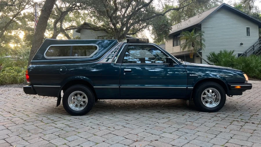 1986 Subaru BRAT 2nd Gen - Image 2 of 15