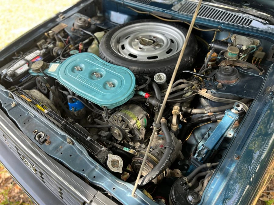 1986 Subaru BRAT 2nd Gen - Image 15 of 15