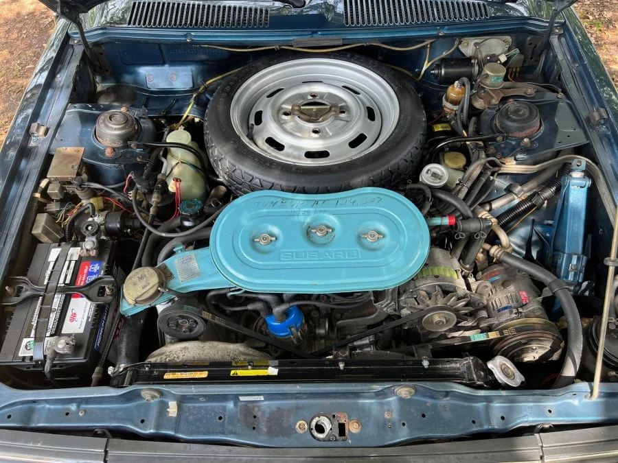 1986 Subaru BRAT 2nd Gen - Image 14 of 15