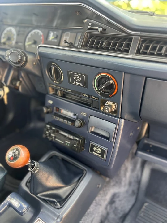 1986 Subaru BRAT 2nd Gen - Image 11 of 15