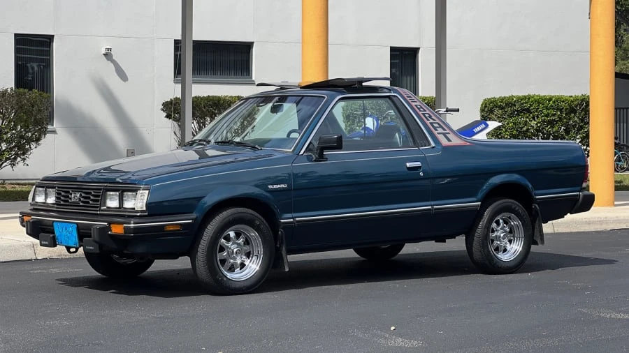 1986 Subaru BRAT 2nd Gen - Image 6 of 15
