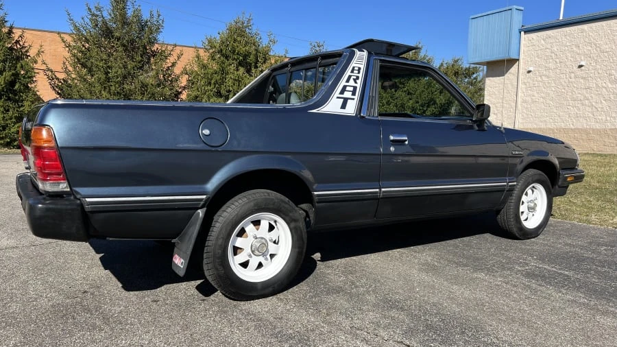 1986 Subaru BRAT 2nd Gen - Image 2 of 25