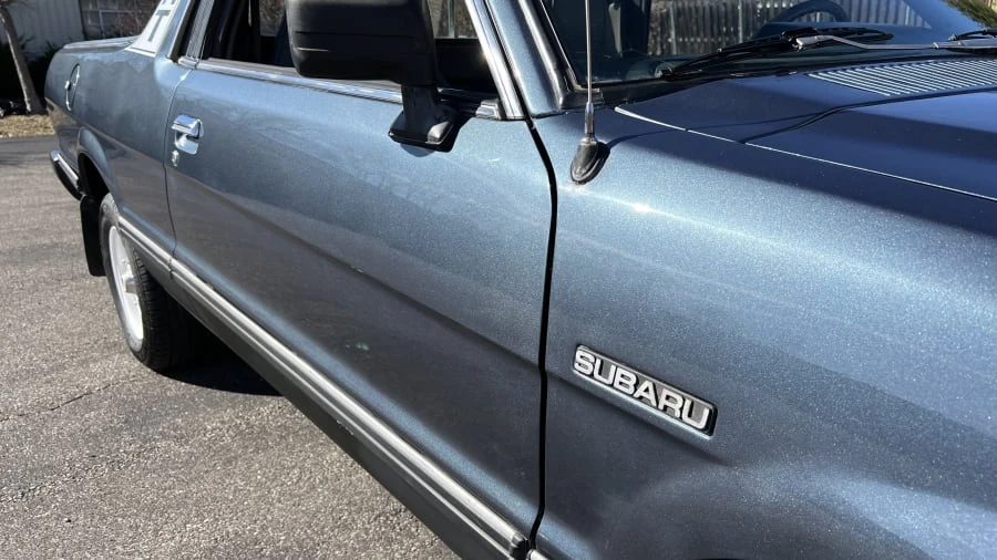 1986 Subaru BRAT 2nd Gen - Image 5 of 25