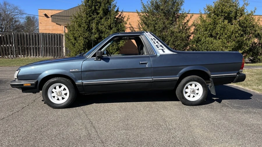 1986 Subaru BRAT 2nd Gen - Image 6 of 25