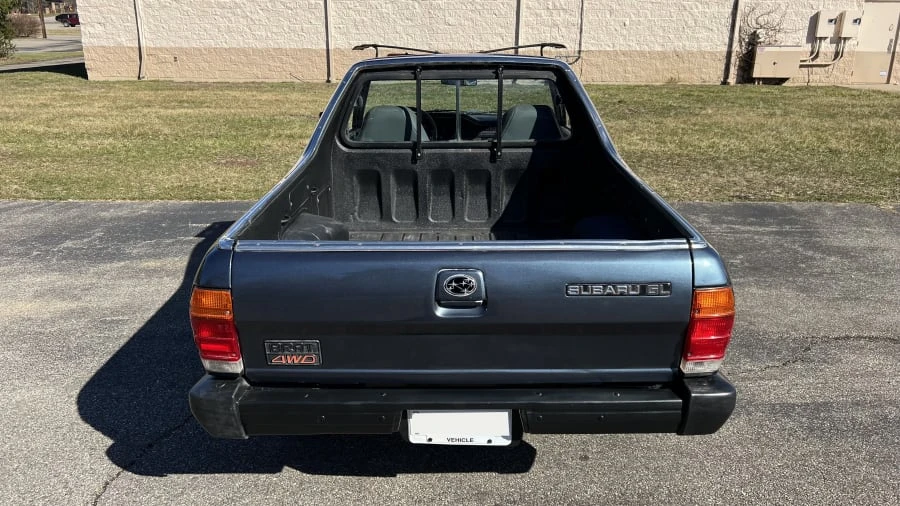 1986 Subaru BRAT 2nd Gen - Image 9 of 25