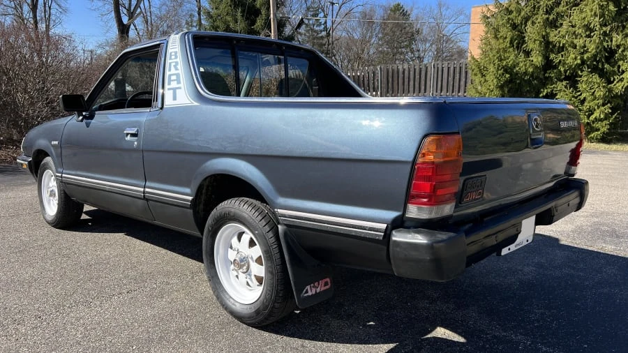 1986 Subaru BRAT 2nd Gen - Image 10 of 25