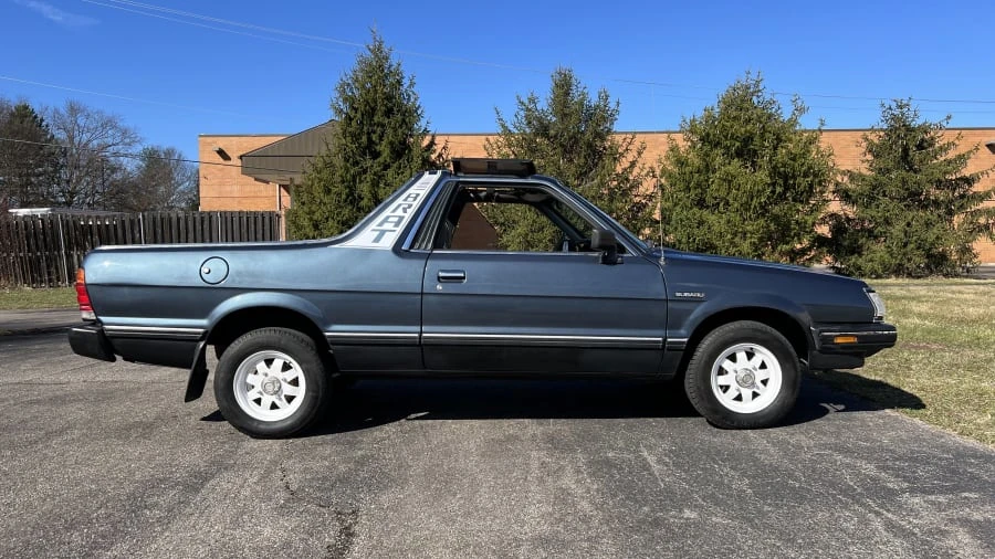 1986 Subaru BRAT 2nd Gen - Image 11 of 25