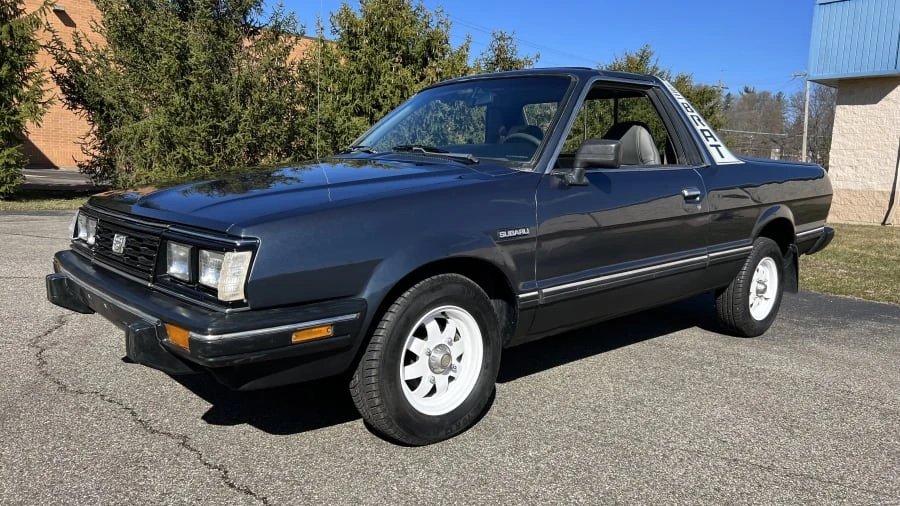 1986 Subaru BRAT 2nd Gen - Image 12 of 25