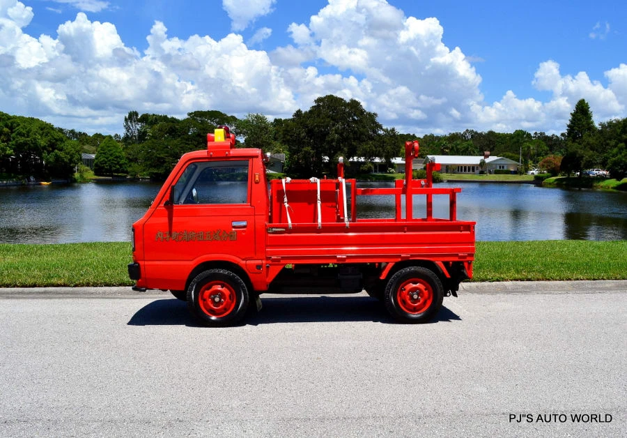 1986 Subaru Sambar 4th Gen - Image 2 of 12
