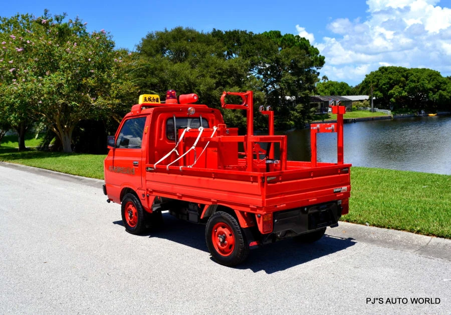 1986 Subaru Sambar 4th Gen - Image 3 of 12