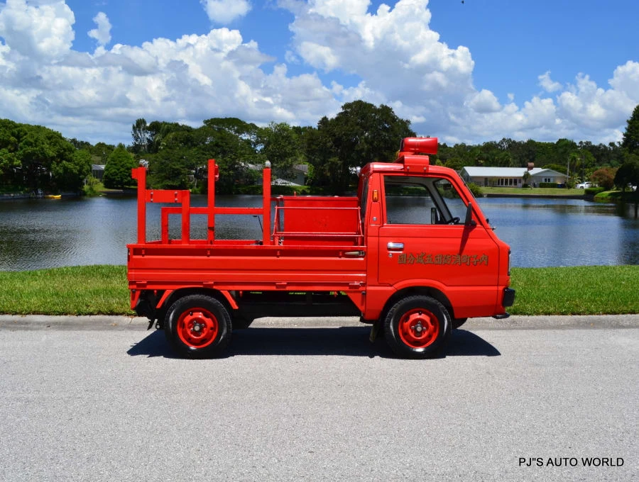 1986 Subaru Sambar 4th Gen - Image 4 of 12