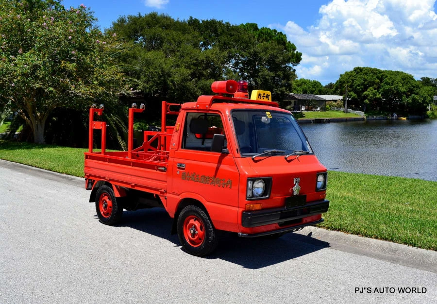 1986 Subaru Sambar 4th Gen - Image 5 of 12