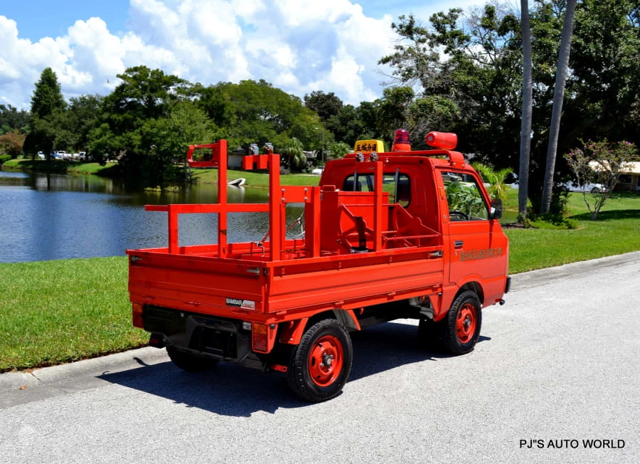 1986 Subaru Sambar 4th Gen - Image 6 of 12