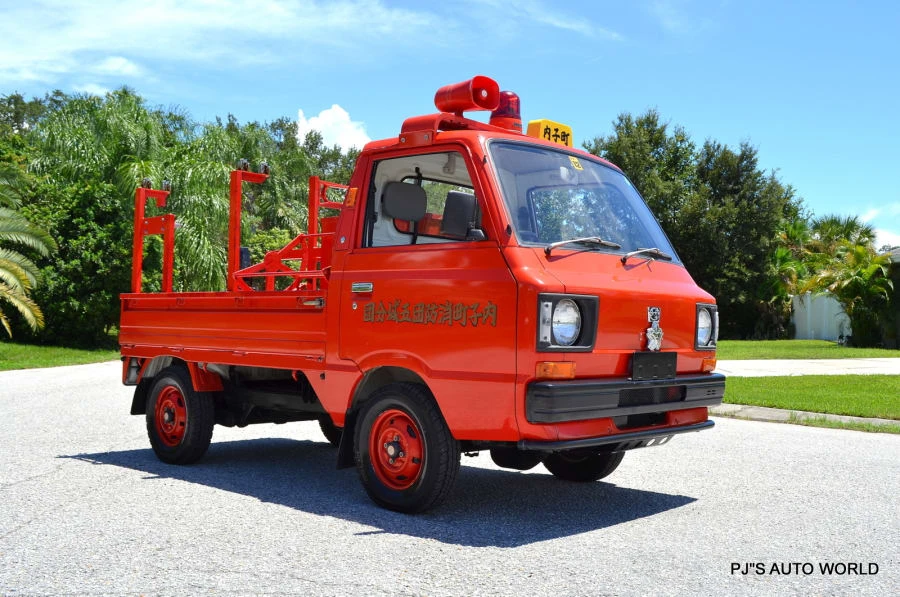 1986 Subaru Sambar 4th Gen - Image 7 of 12