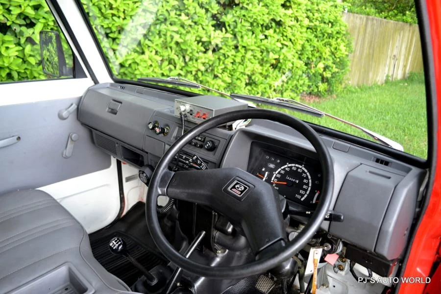 1986 Subaru Sambar 4th Gen - Image 10 of 12