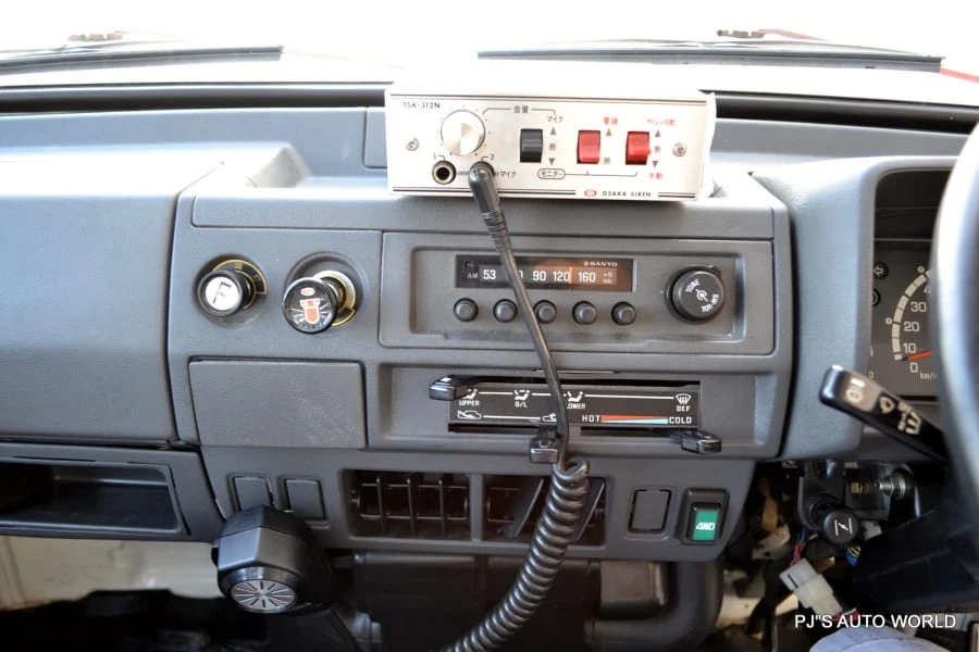 1986 Subaru Sambar 4th Gen - Image 11 of 12