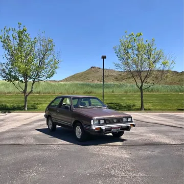 1986 Subaru GL
