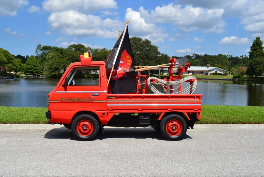 1986 Subaru Sambar 4th Gen - Image 2 of 8