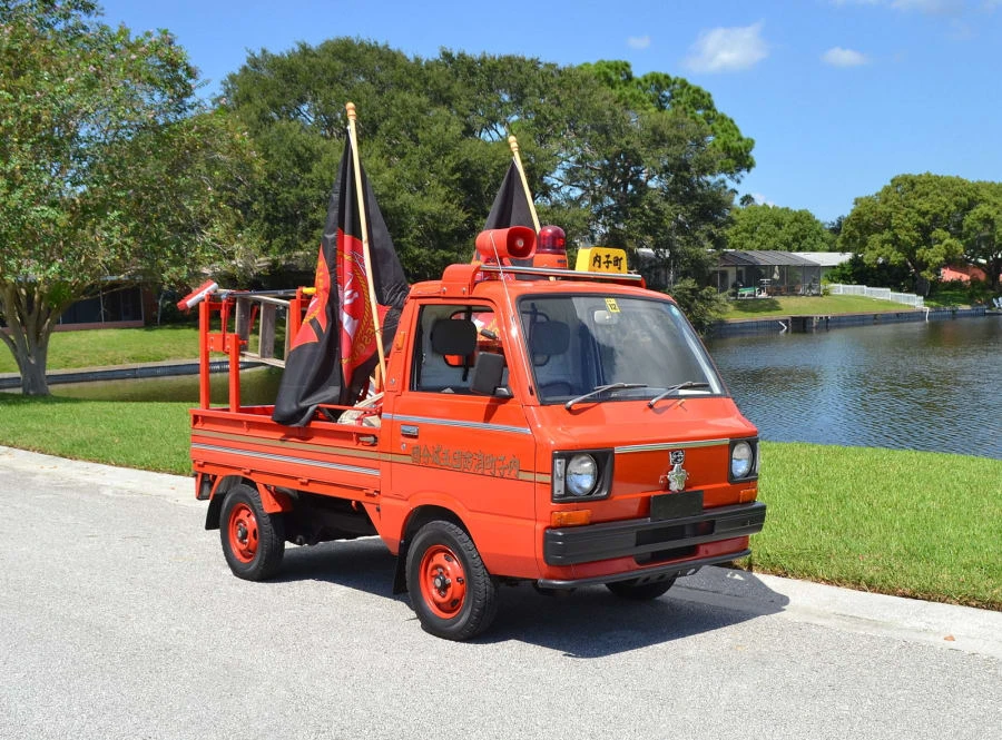 1986 Subaru Sambar 4th Gen - Image 7 of 8