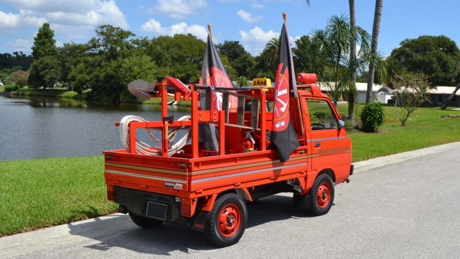 1986 Subaru Sambar 4th Gen - Image 6 of 8