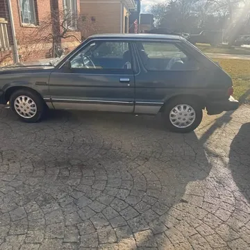 1986 Subaru GL