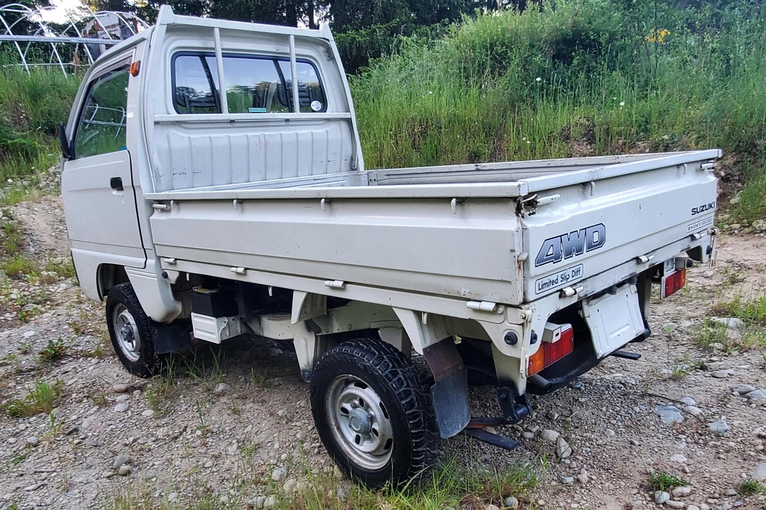 1986 Suzuki Carry & Every 7th Gen - Image 5 of 31