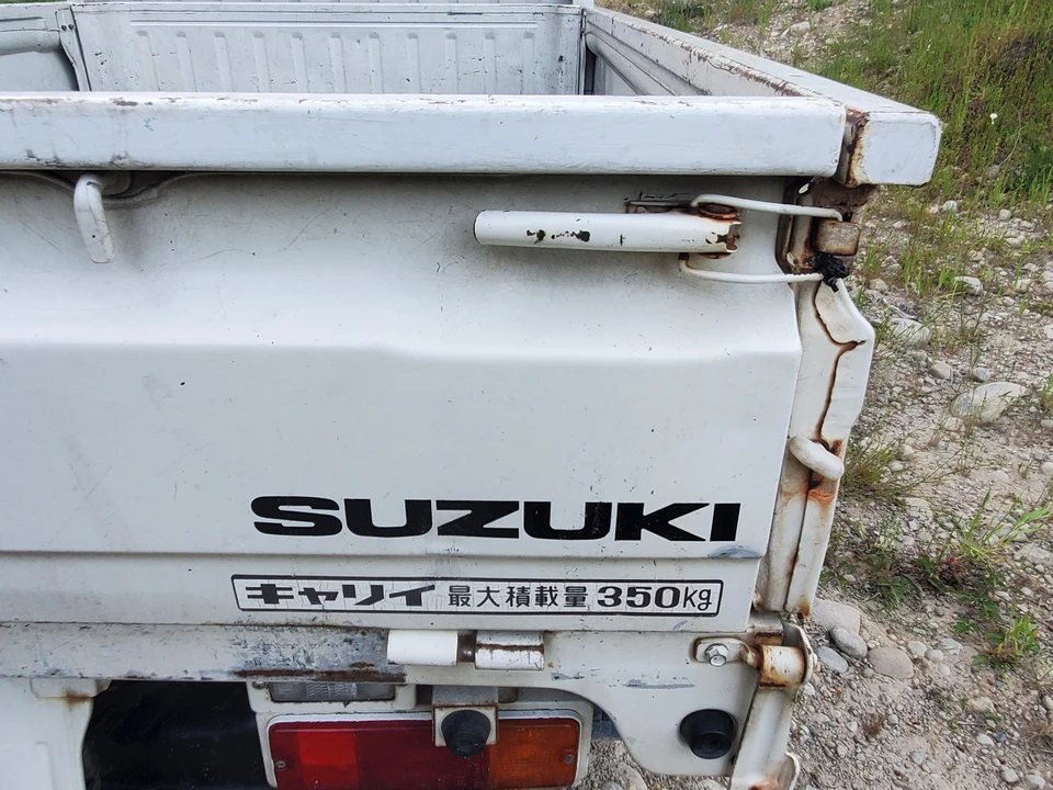 1986 Suzuki Carry & Every 7th Gen - Image 22 of 31