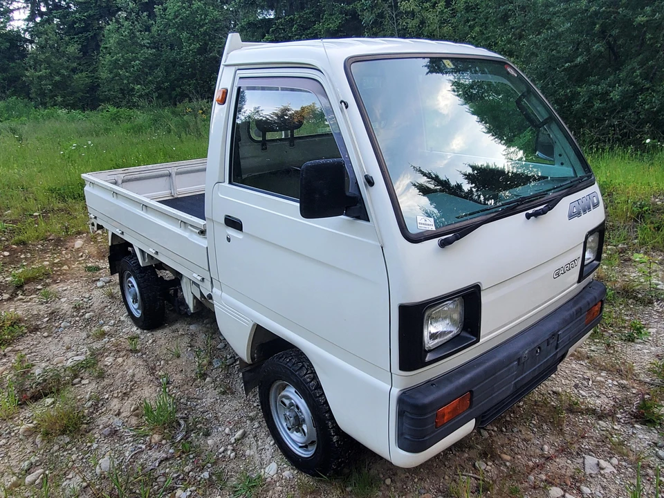 1986 Suzuki Carry & Every 7th Gen - Image 11 of 31