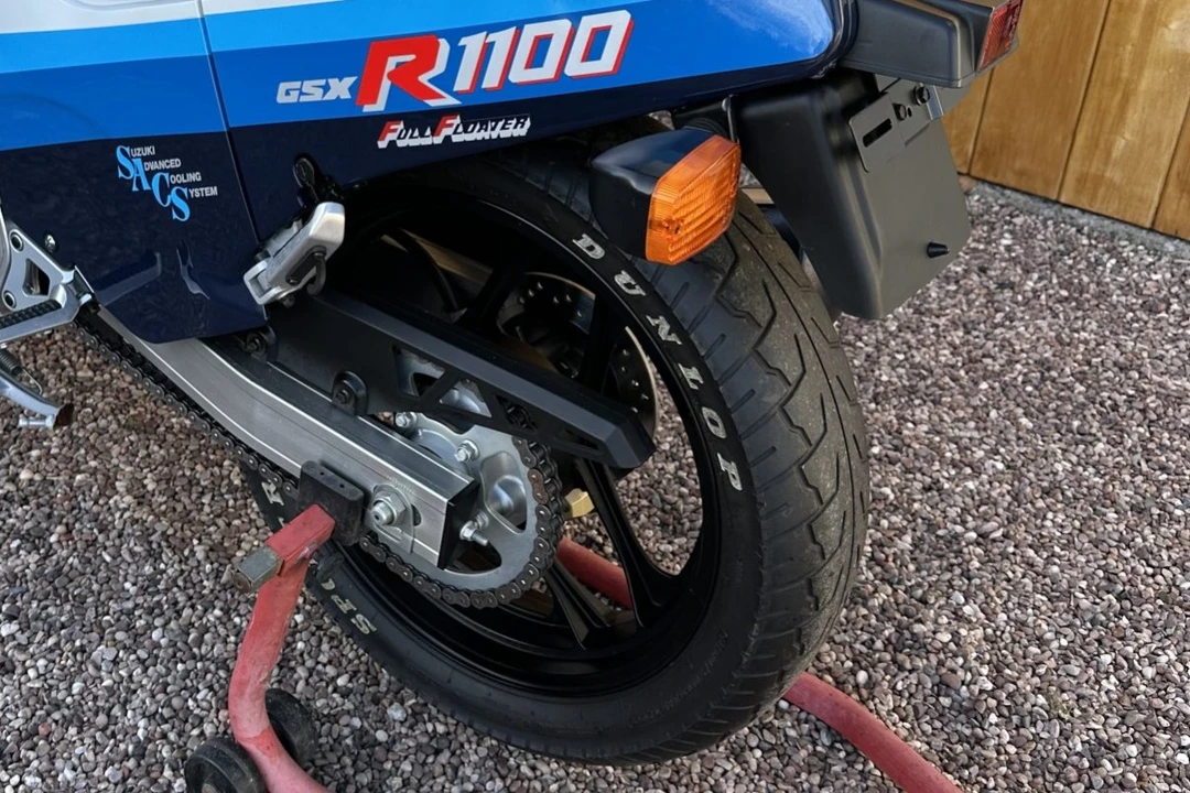 1986 Suzuki GSX-R - Image 6 of 7