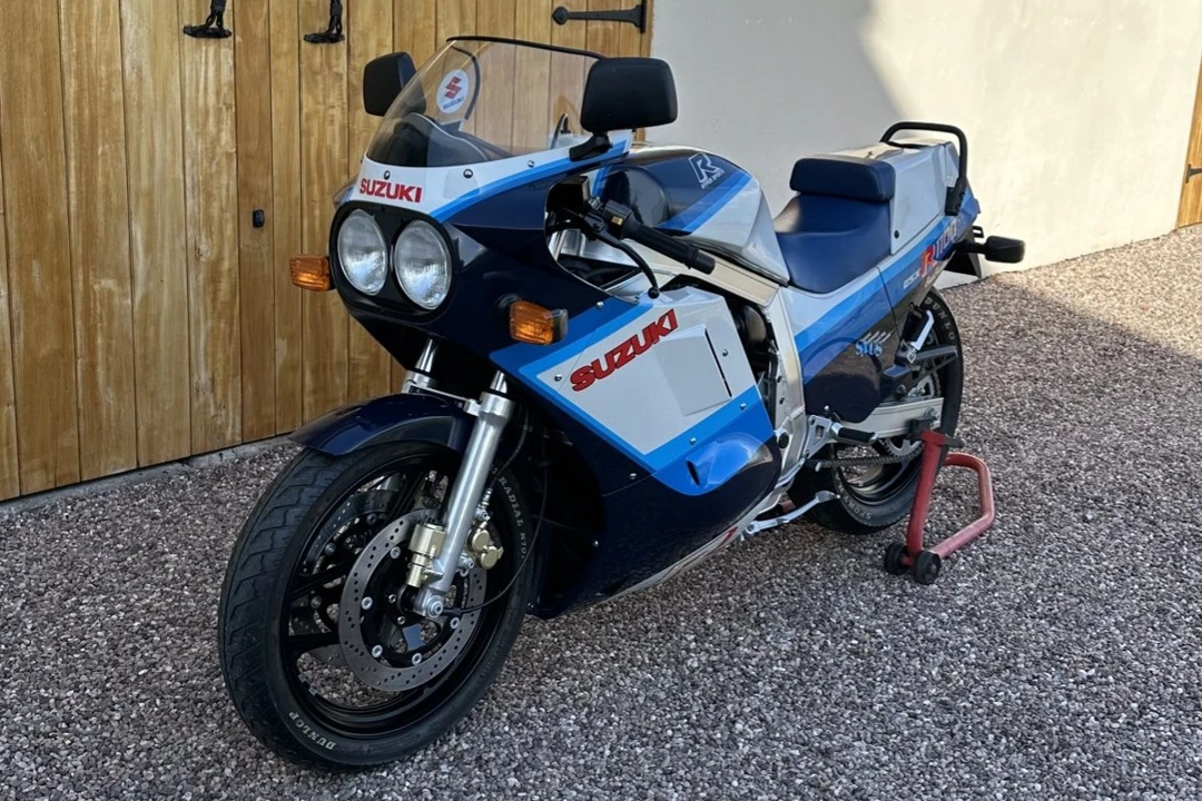 1986 Suzuki GSX-R - Image 3 of 7